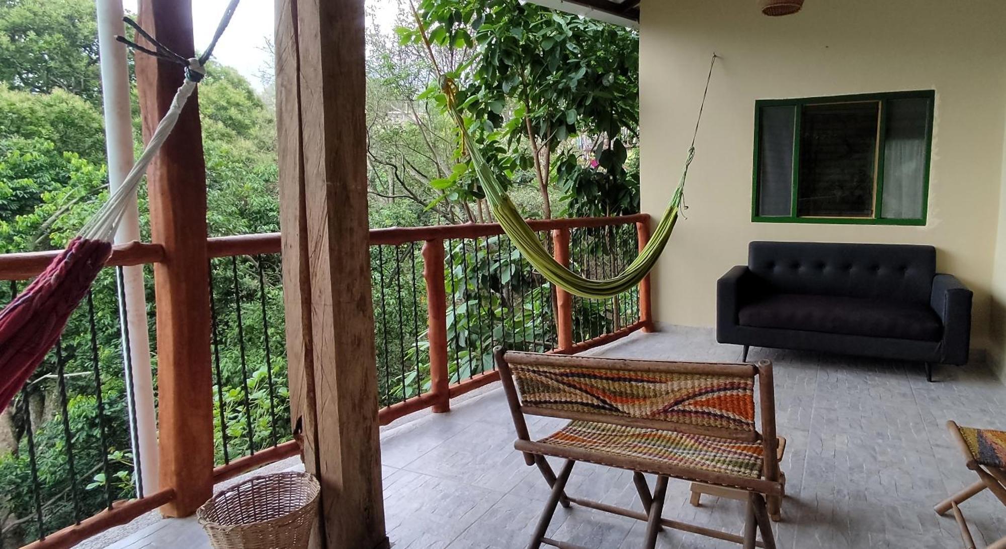 Eden Los Abuelos 2 - Casa Privada En Minca Nature Eksteriør bilde